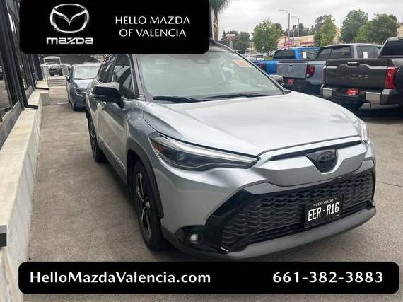 TOYOTA COROLLA CROSS 2023 7MUFBABG5PV016907 image